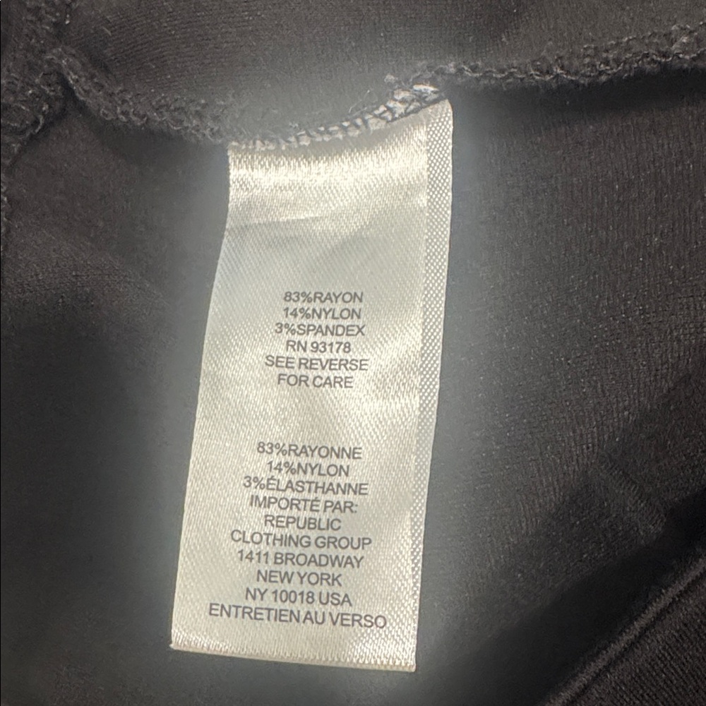ELIE TAHARI Ponte Stretchy Pants Size 6 $89 EUC KL - Picture 11 of 14